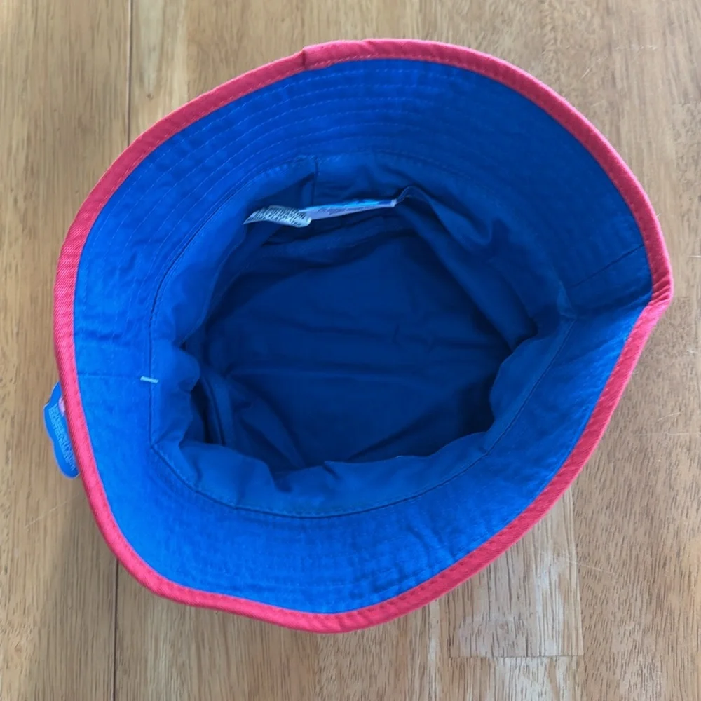 NWT Vintage Blue’s Clues Kids' Blue and Red Bucket Hat Size 3-6 See Measurements